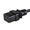 Monoprice Power Cord - IEC 60320 C14 to IEC 60320 C19_ 14AWG_ 15A_ SJT_ 100-250V 35135 - alternate 8